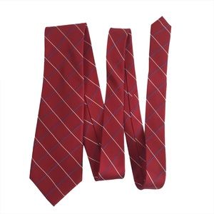 Nautica  Red Geometric Men's Tie